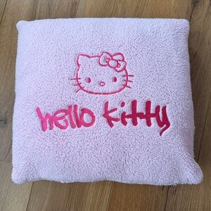 Hello Kitty Pink Pillow